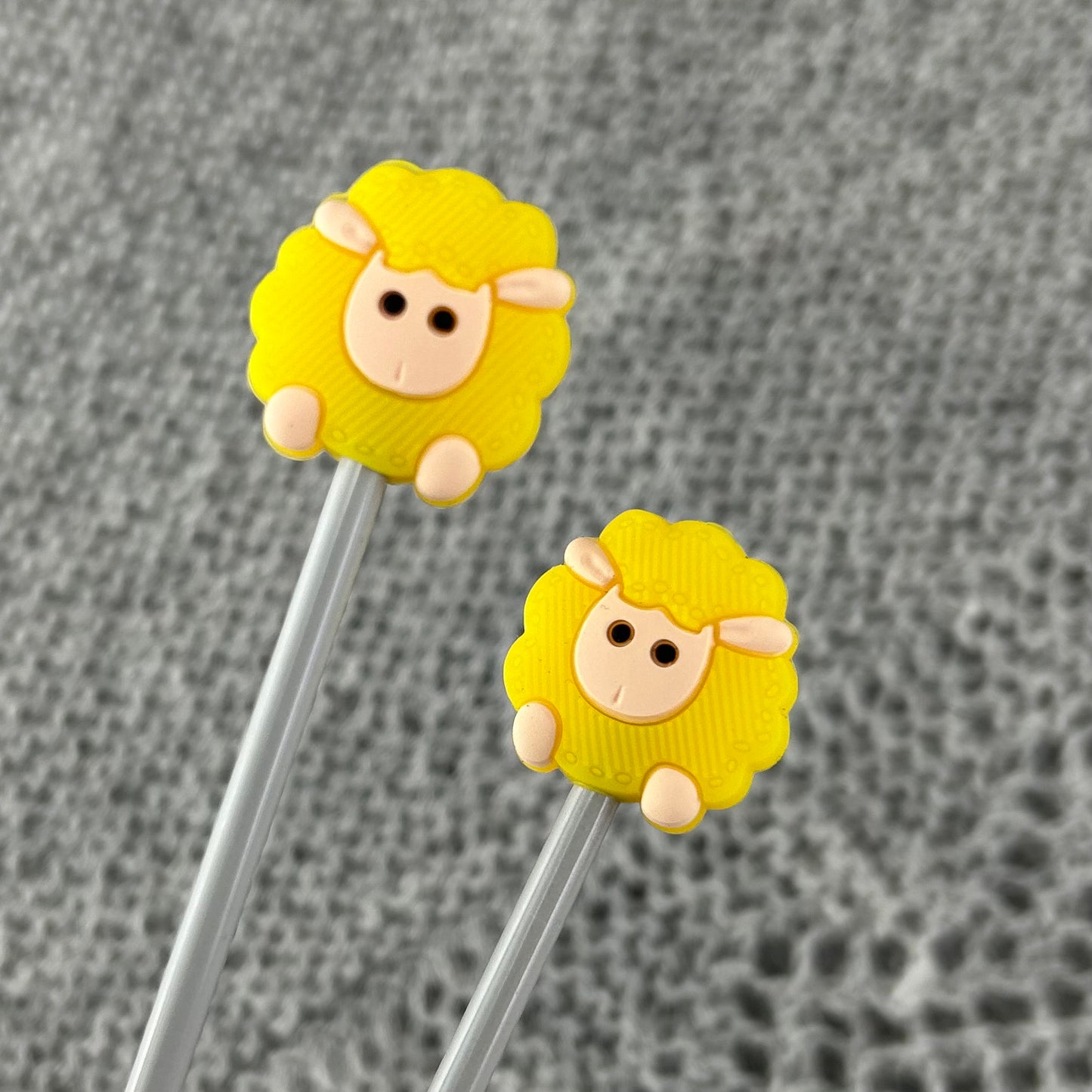 Knitting Needle Point Protectors Stoppers Knitting Accessories, Gifts for knitters