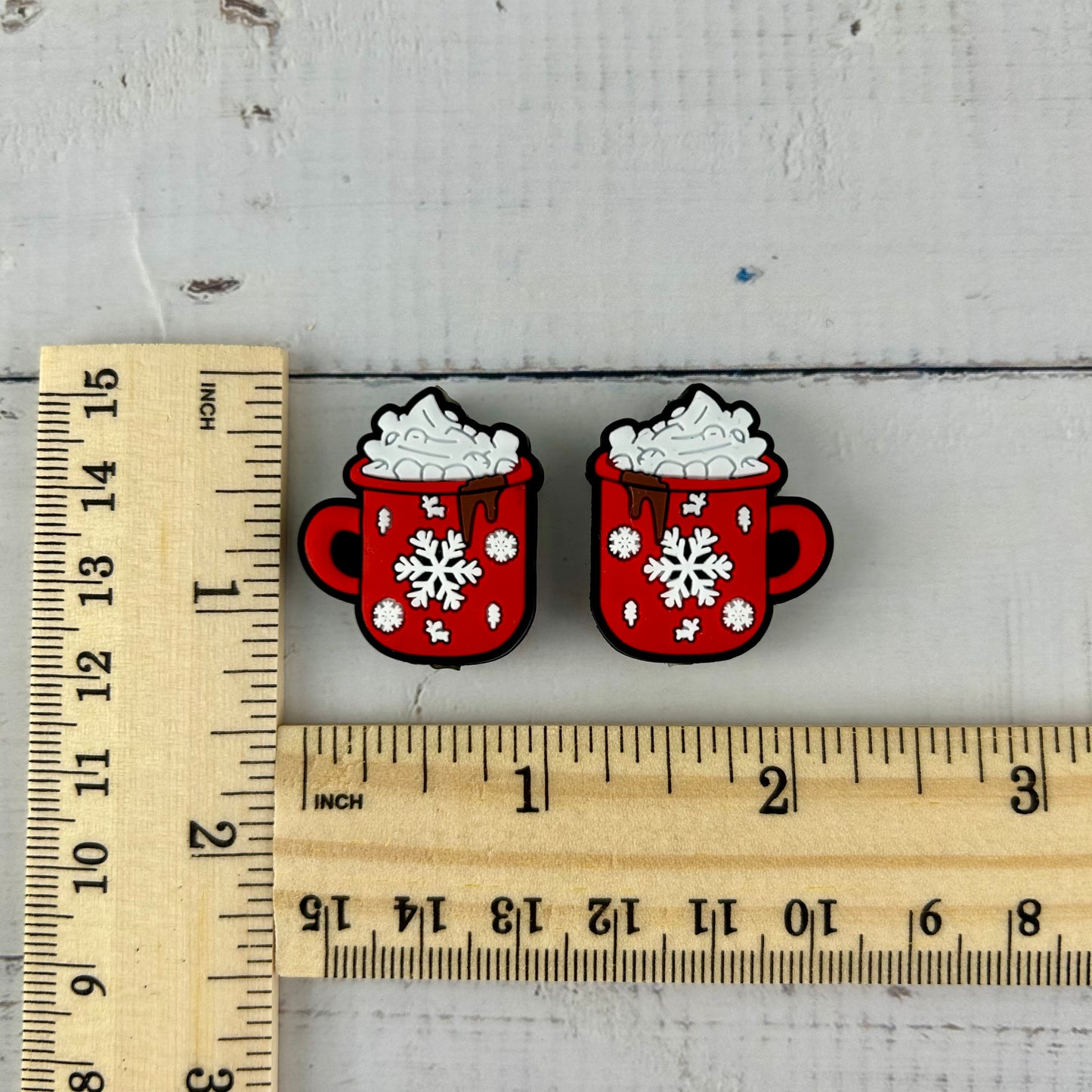 Knitting Needle Mugs Stitch Stoppers or Savers. Christams Hot Chocolate Festive Knitting Accessories, Gifts for knitters, Knitting Notions