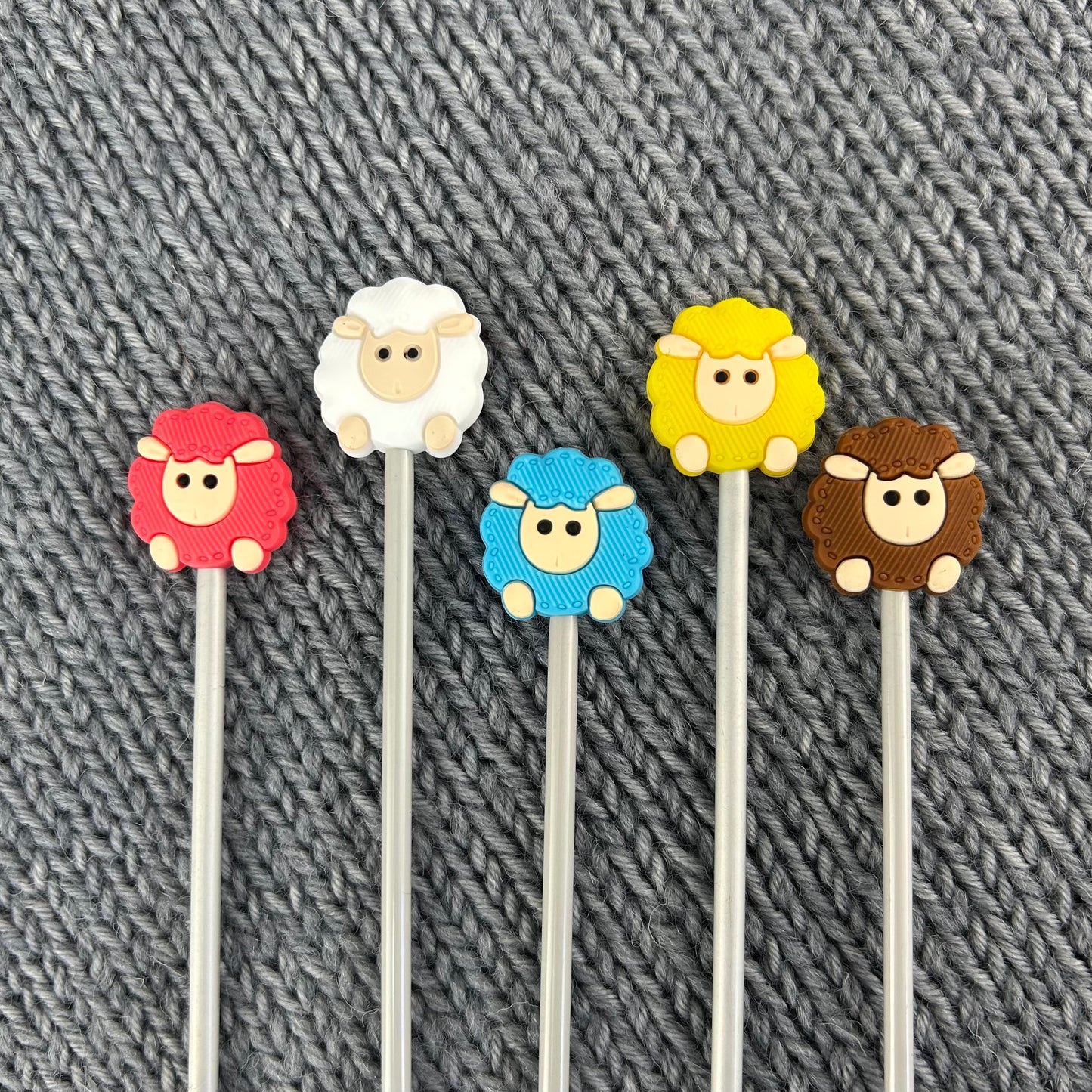 Knitting Needle Point Protectors Stoppers Knitting Accessories, Gifts for knitters