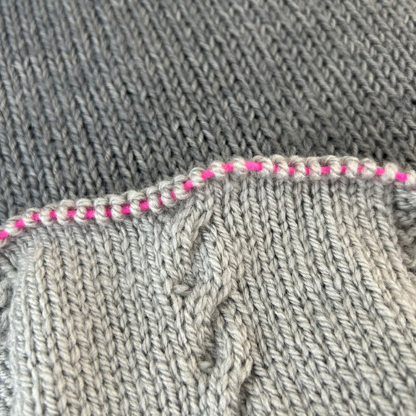 3 Knitting Stitch Holder Cords 200cm and 100cm Cables in an Organza Bag, Stitch Keepers Plus Size Inclusive, Accessories, Notions, Supplies