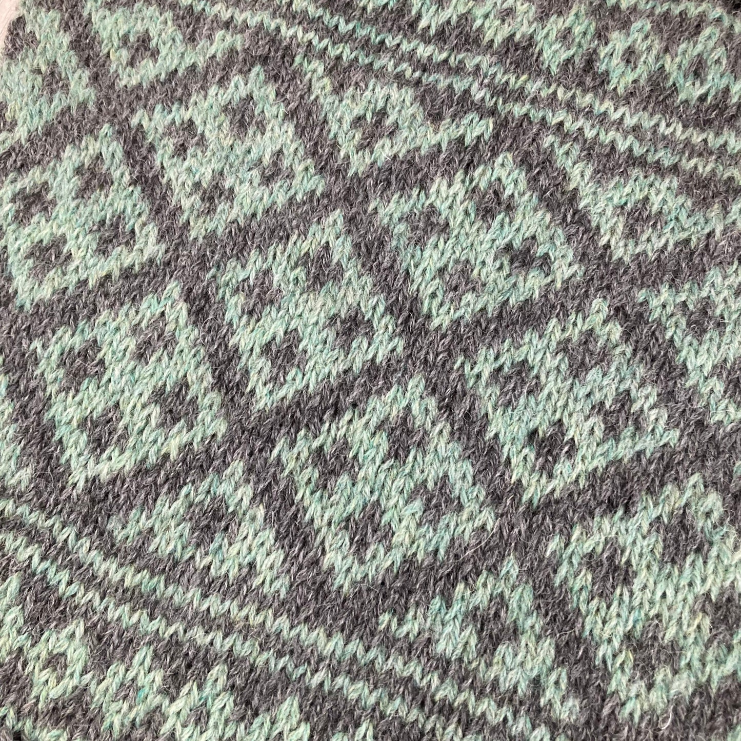 Selbu Cowl Knitting Pattern Only Norwegian Scandinavian Knitted Scarf