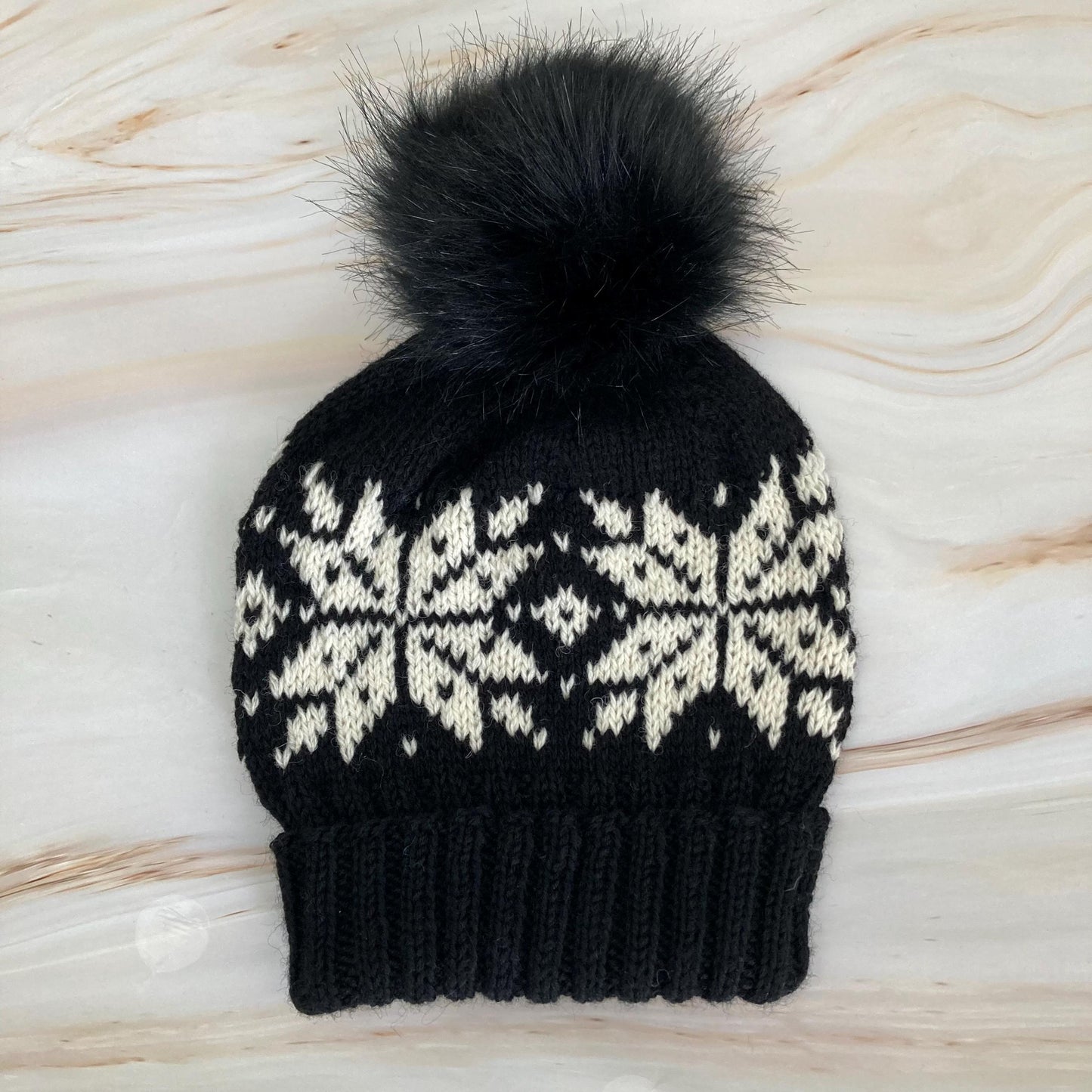 Selbu Hat Knitting Pattern Only, Star, DK Sport Aran Worsted Weight Norwegian Scandinavian Knitted Design, Northern Star.