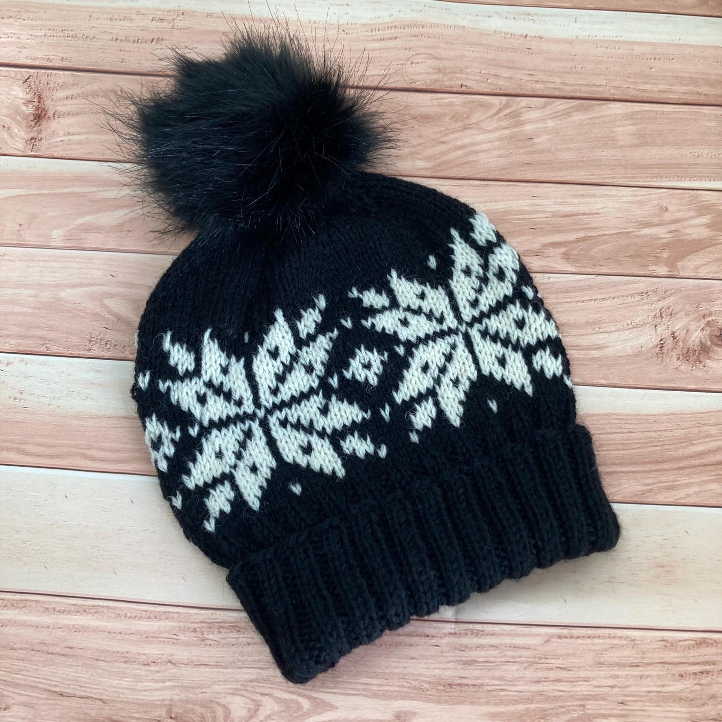 Selbu Hat Knitting Pattern Only, Star, DK Sport Aran Worsted Weight Norwegian Scandinavian Knitted Design, Northern Star.