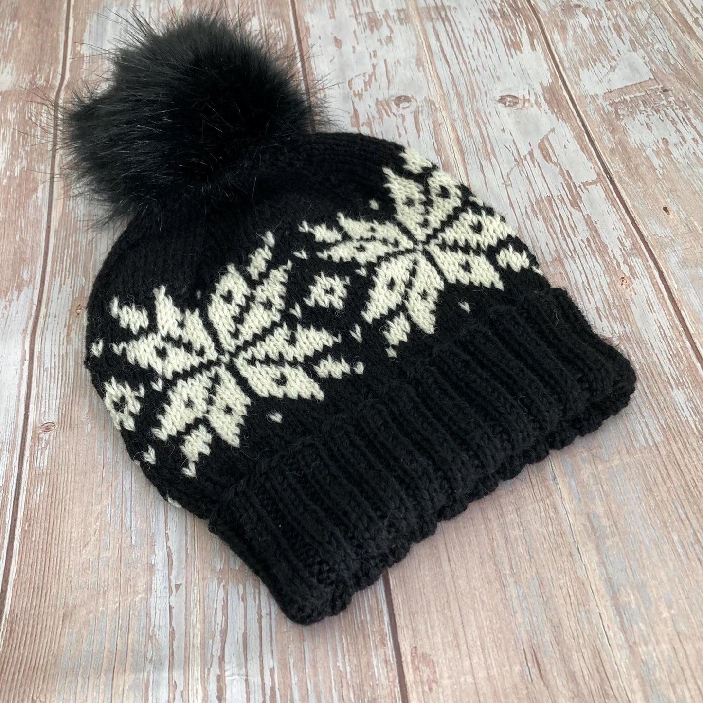 Selbu Hat Knitting Pattern Only, Star, DK Sport Aran Worsted Weight Norwegian Scandinavian Knitted Design, Northern Star.