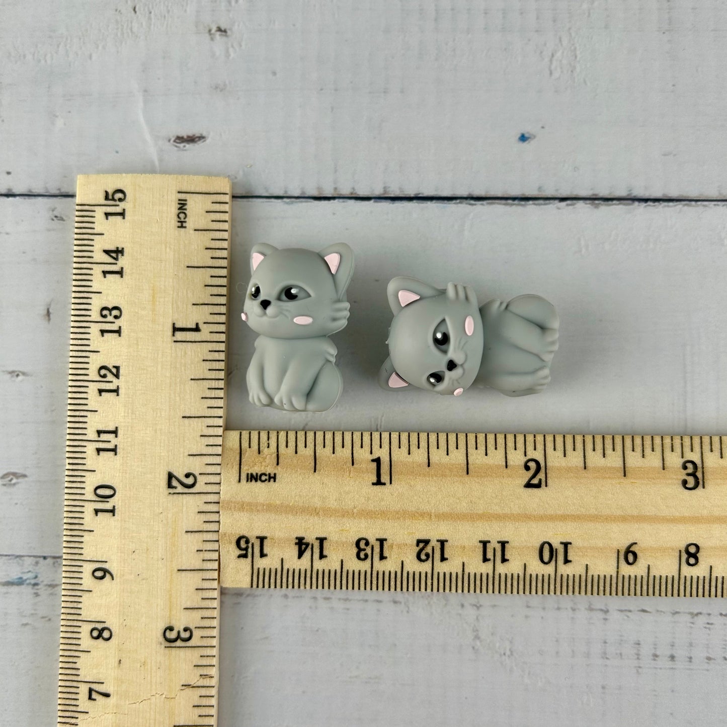Knitting Needle Stoppers Cat Stich Savers, Point Protectors , Knitting Accessories and Notions, Gifts for knitters.