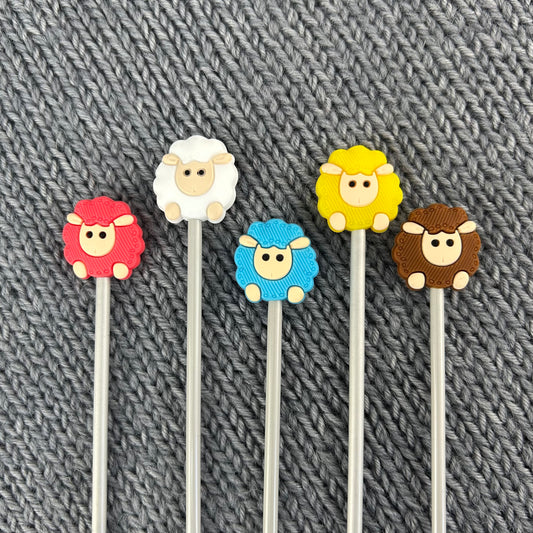 Knitting Needle Point Protectors Stoppers Knitting Accessories, Gifts for knitters