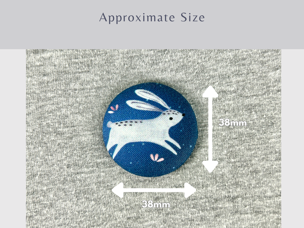 Hare Magnetic Needle Minder, Needle Nanny, Fabric Pin Cushion