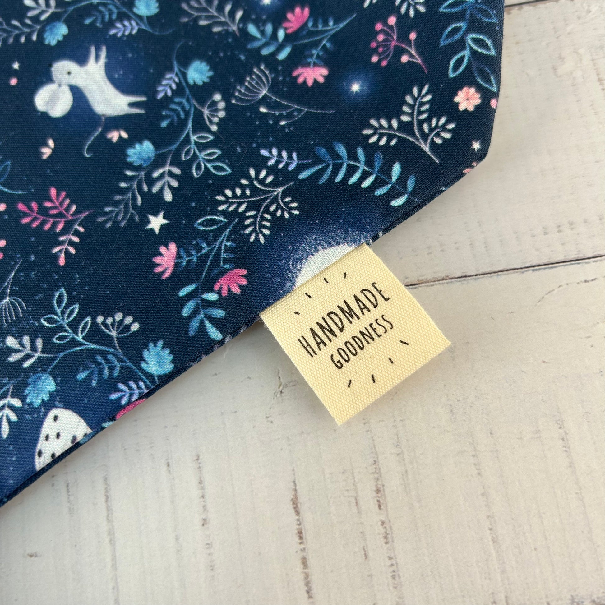 A close up of the fabric