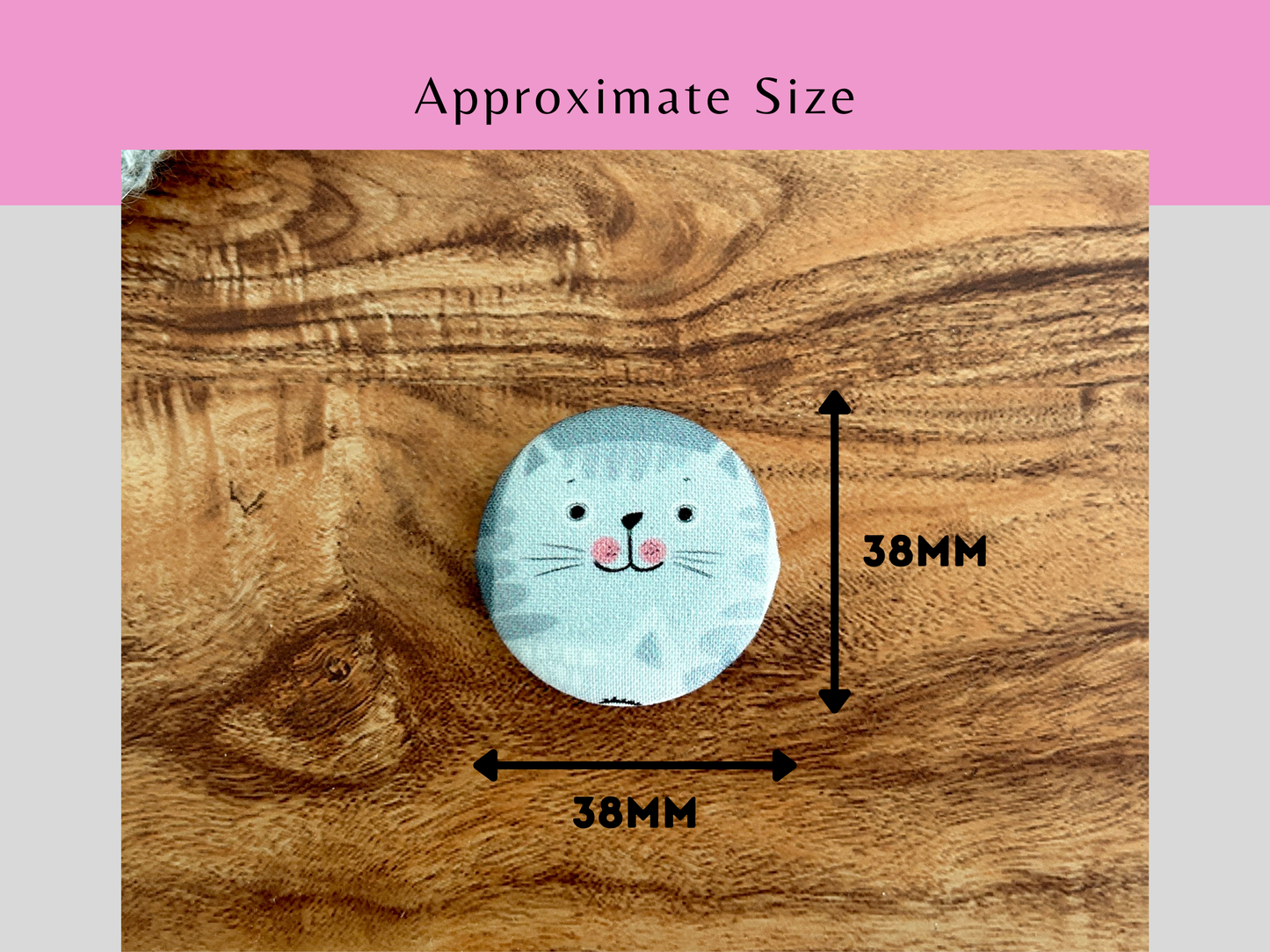 Cat Magnetic Needle Minder, Needle Nanny, Fabric Pin Cushion
